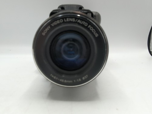 Sony Video 8 Handycam CCD-FX430 NTSC Camera Parts Repair UNTESTED No Battery - Picture 9 of 15