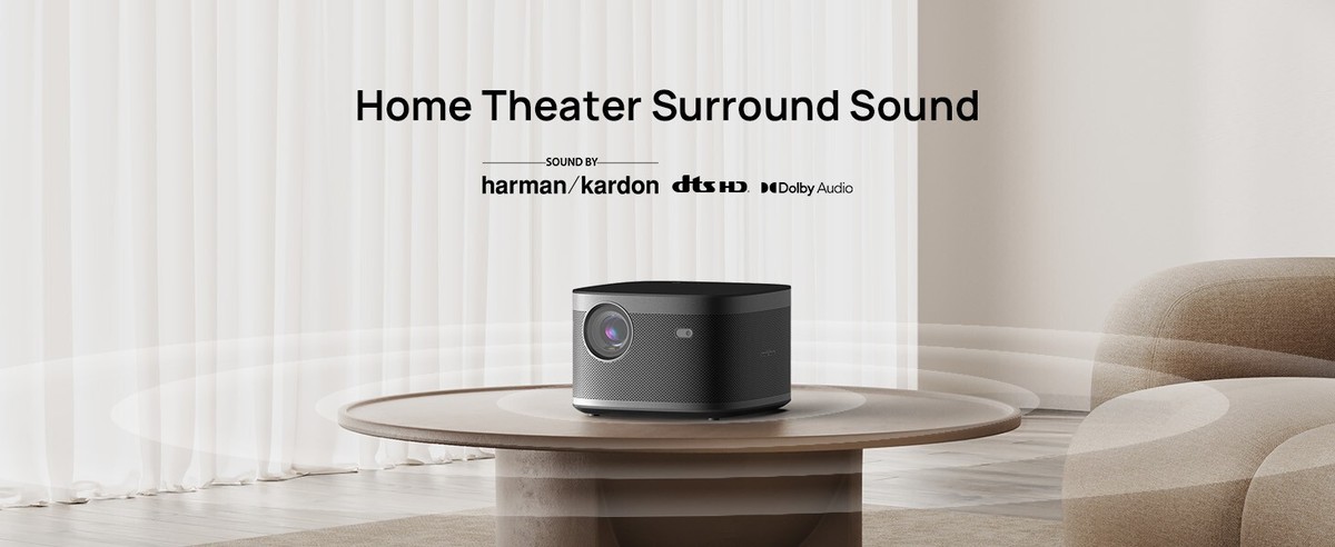 【リファービッシュ品】XGIMI HORIZON PRO 4K XGIMI HORIZON Pro 4K DLP Projector 1500 ISO Lumen HDMI Built