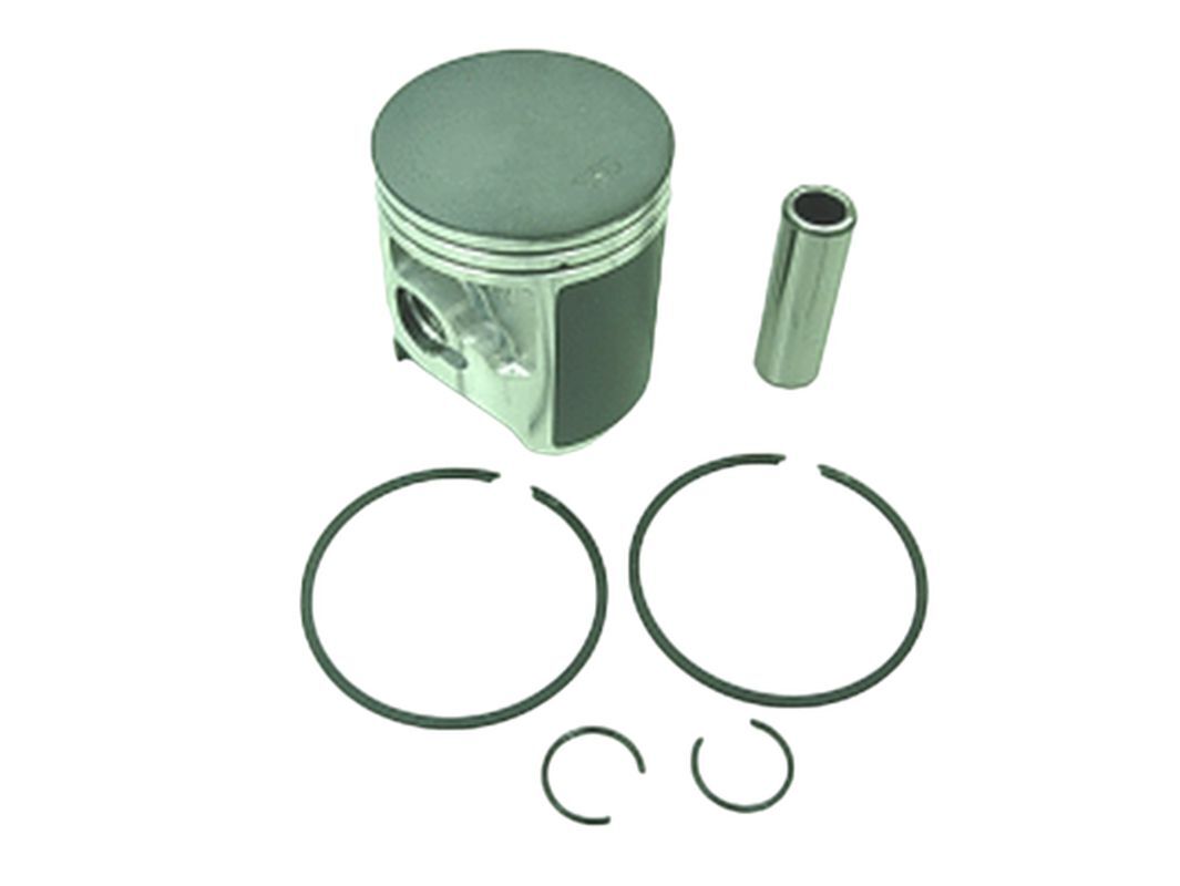 Piston 44.47mm forgé pour Kawasaki KX 65 en alliage haute performance