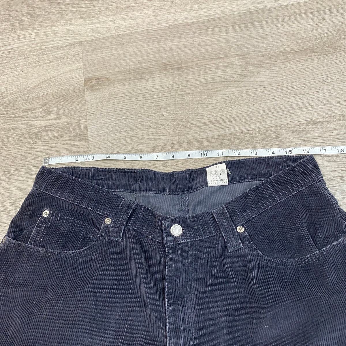 Vintage 90s Levi's L2 Relaxed Fit Corduroy Pants Men's 33x31 Vintage 90s Levi's L2 Relaxed Fit Corduroy Pants Men's 33x31