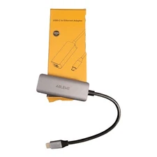 USB C to Ethernet Adapter Portable 1-Gigabit Network Hub By Ablewe