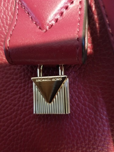 MICHAEL KORS Handtasche - tiefrot - neu, ohne Etikett - Bild 7 von 7