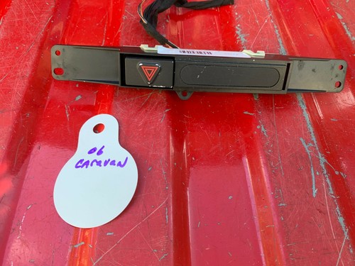 01-07 Dodge Caravan/Voyager/Town & Coun Hazard Button Switch 05134629AA OEM Used - Picture 2 of 4
