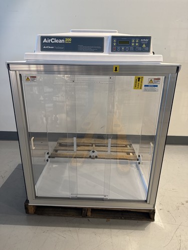 AirClean Systems AC23824A Rotary Evaporator Enclosure Ductless Fume Hood AC 200