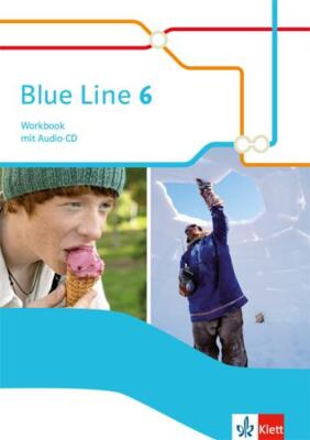 Blue Line 6, Workbook mit Audio-CD Klasse 10 | Buch | 9783125488861