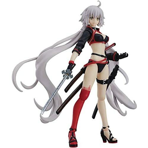 figma Fate/Grand Order Berserker/Jeanne d'Arc [Alter] Action