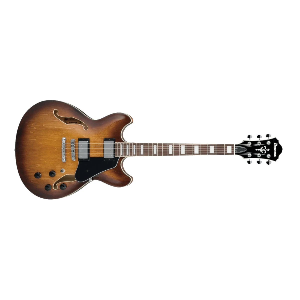 Ibanez AS73 Artcore Electric Guitar Hollow Body Tobacco Brown AS73TBC