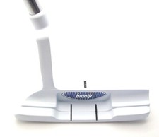 WHITE BIONIK 101 PUTTER,RH, EGK 3.0 MIDSIZE GRIP, 33 TO 36" LENGTH