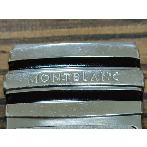 Montblanc German Steel Money Clip Luxury Slim Wallet Accessory-image