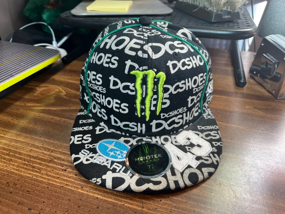 Ken Block 43 Monster Subaru DC Hat Cap Fitted Size 7 1/8