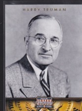 2012 PANINI AMERICANA HEROES & LEGENDS HARRY TRUMAN #33 *58161