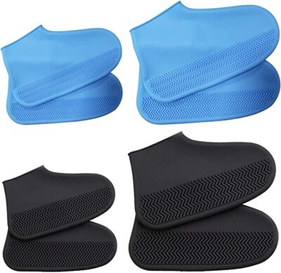 Coppia di copriscarpe in silicone riutilizzabili S... – Grandado Coppia di copriscarpe in silicone riutilizzabili S... – Grandado