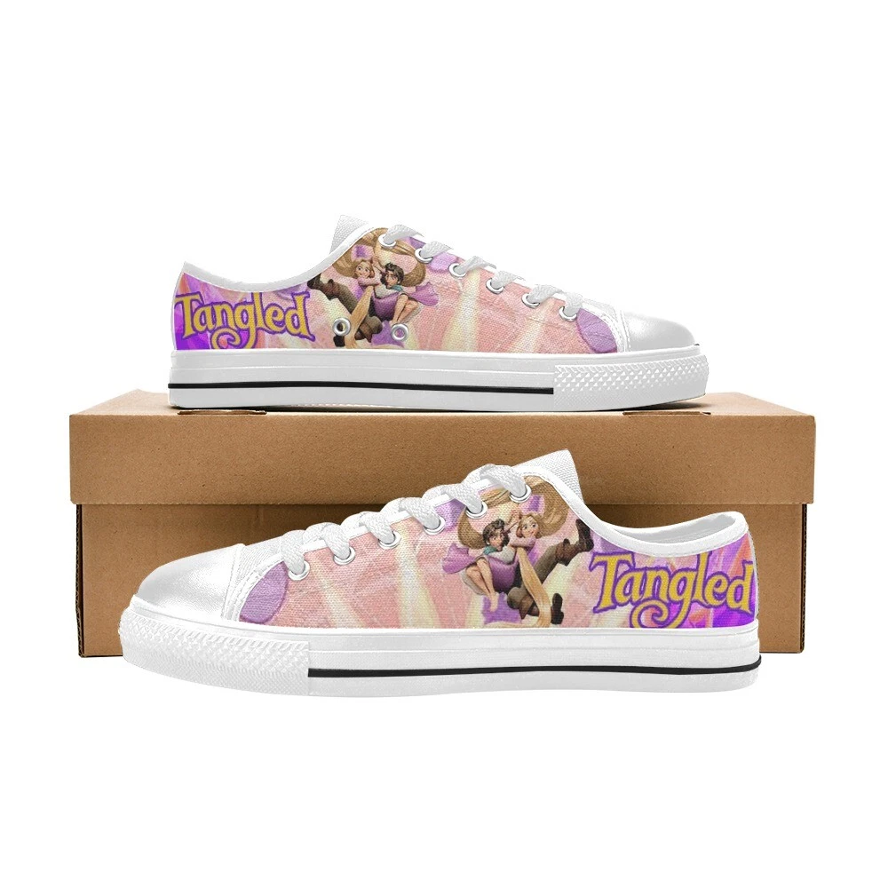 Tangled Low Top Shoes Sneakers