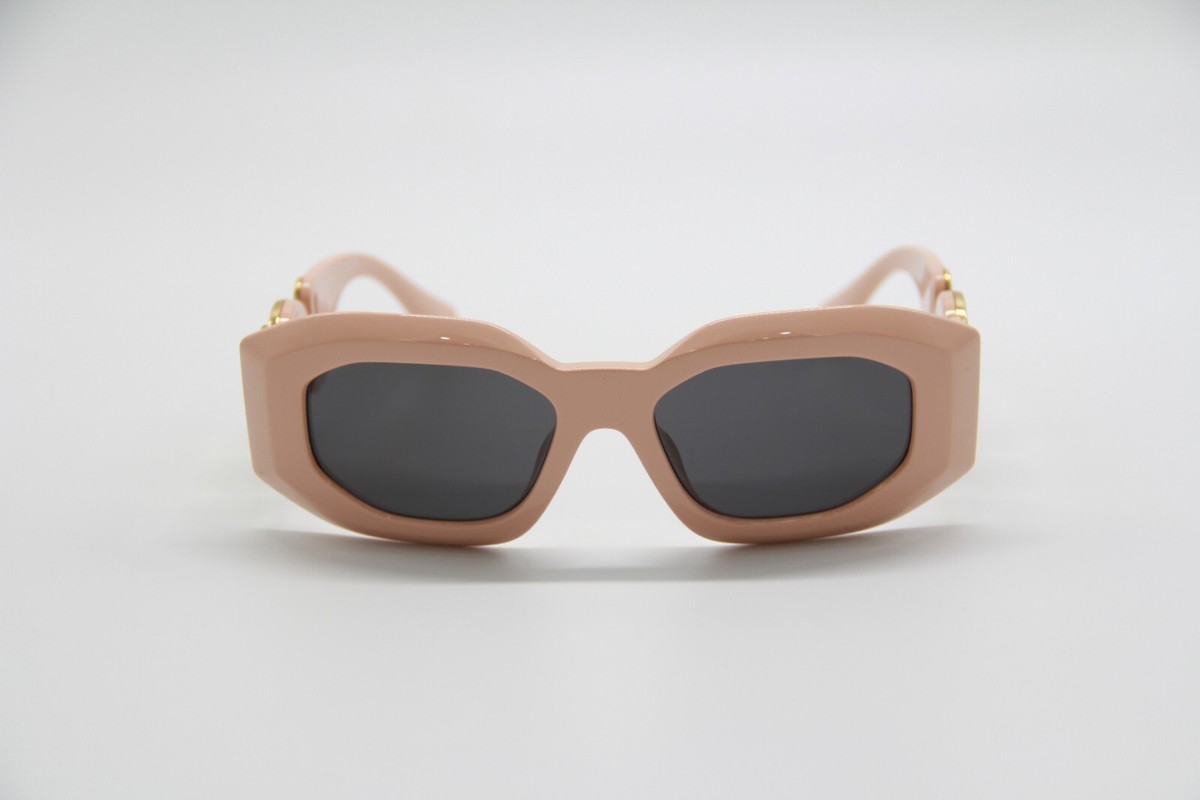 NEW VE4425U 5363/87 NEW VERSACE MEDUSA SUNGLASSES EYEWEAR VE4425U 536387 Medusa biggie sunglasses Versace Beige in Plastic - 46221734 main image 4