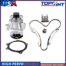 Timing Chain Kit Water Pump For 2007-2008 Isuzu i-290 i-370 2.9L 3.7L