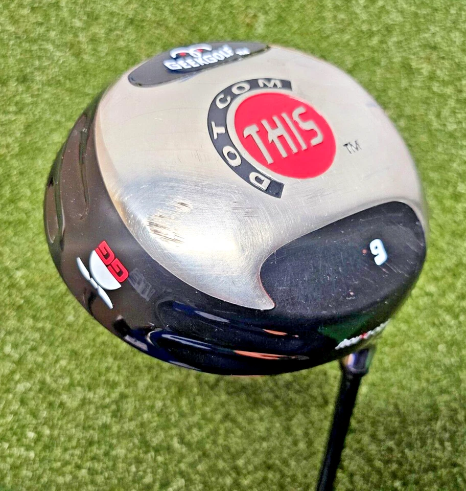 Driver Geek Golf Dot Com This Almo Design 9*/ Grafite Regular ~48,5"/jd8921 - Imagem 3 de 4