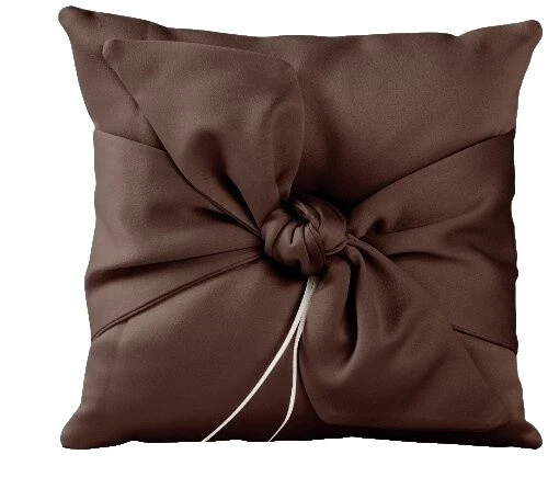 Almohadas De Anillo De Anillo Marrón Cestas