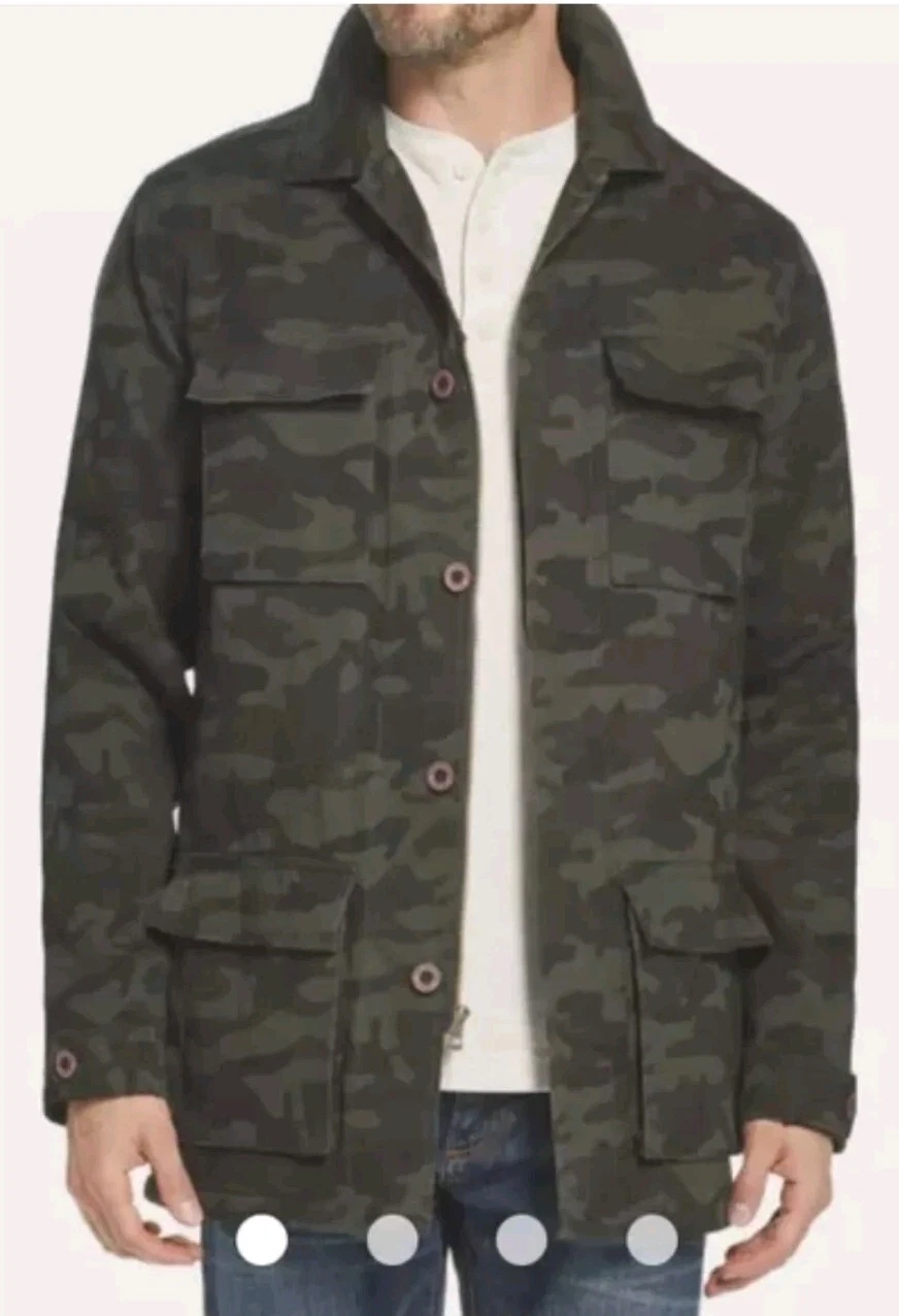 Weatherproof Vintage Mens Camouflage Jacket Size M