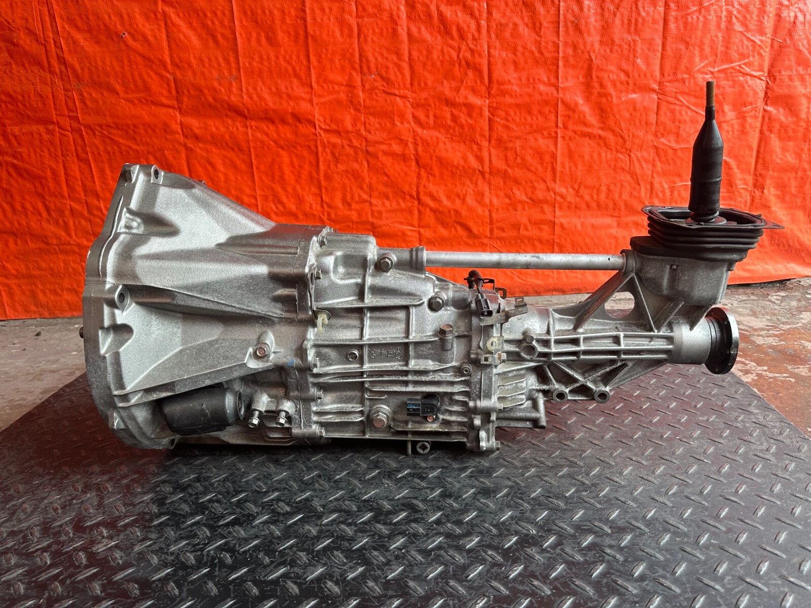 0003 HONDA S2000 6 SPEED MANUAL TRANSMISSION GEAR BOX W/ SHIFTER