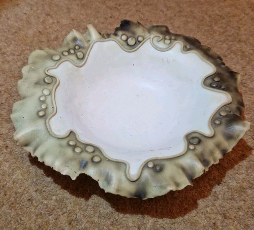 Pretty Studio Pottery Dish By Mavis Yates Of Larchwood Pottery Camberley