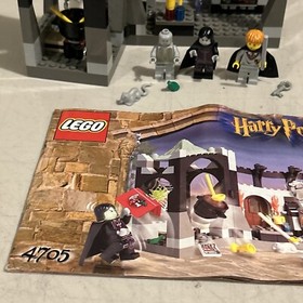 Lego Harry Potter 4705 Snape's Class Complete with Manual