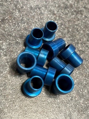 AN819-3D Aluminum Anodized, 2024-T6 Sleeve Flared Tube Fitting Racing/Aviation - Picture 2 of 3