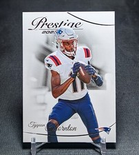 Tyquan Thornton 2023 Panini Prestige Football Card #204 New England Patriots