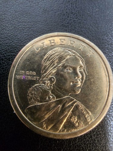 US Coins Error $1 Sacagawea Coin - Picture 2 of 7