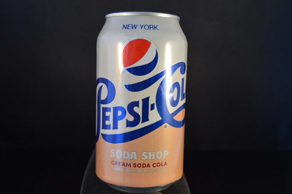 PEPSI COLA CAN 
