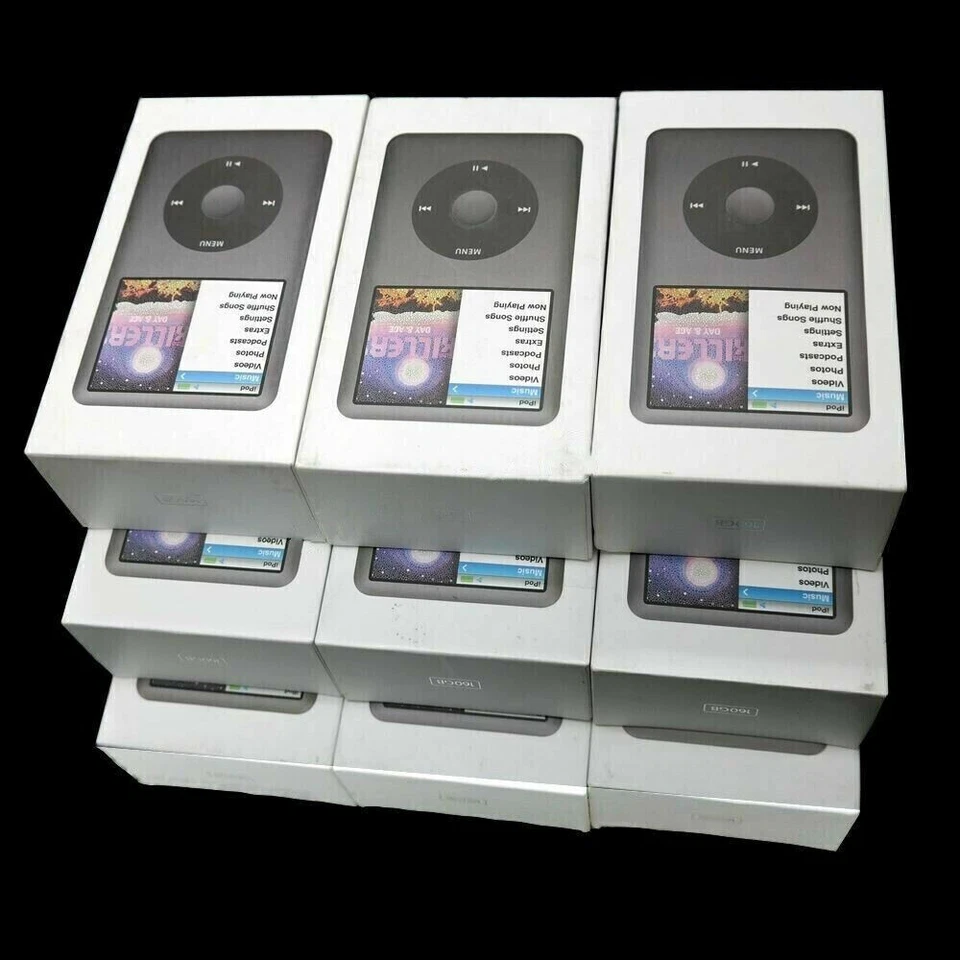 NEW Apple iPod Classic 6th Generation 80GB Black MP3 Player - MB147LL/A -Selead - Image 3 of 4