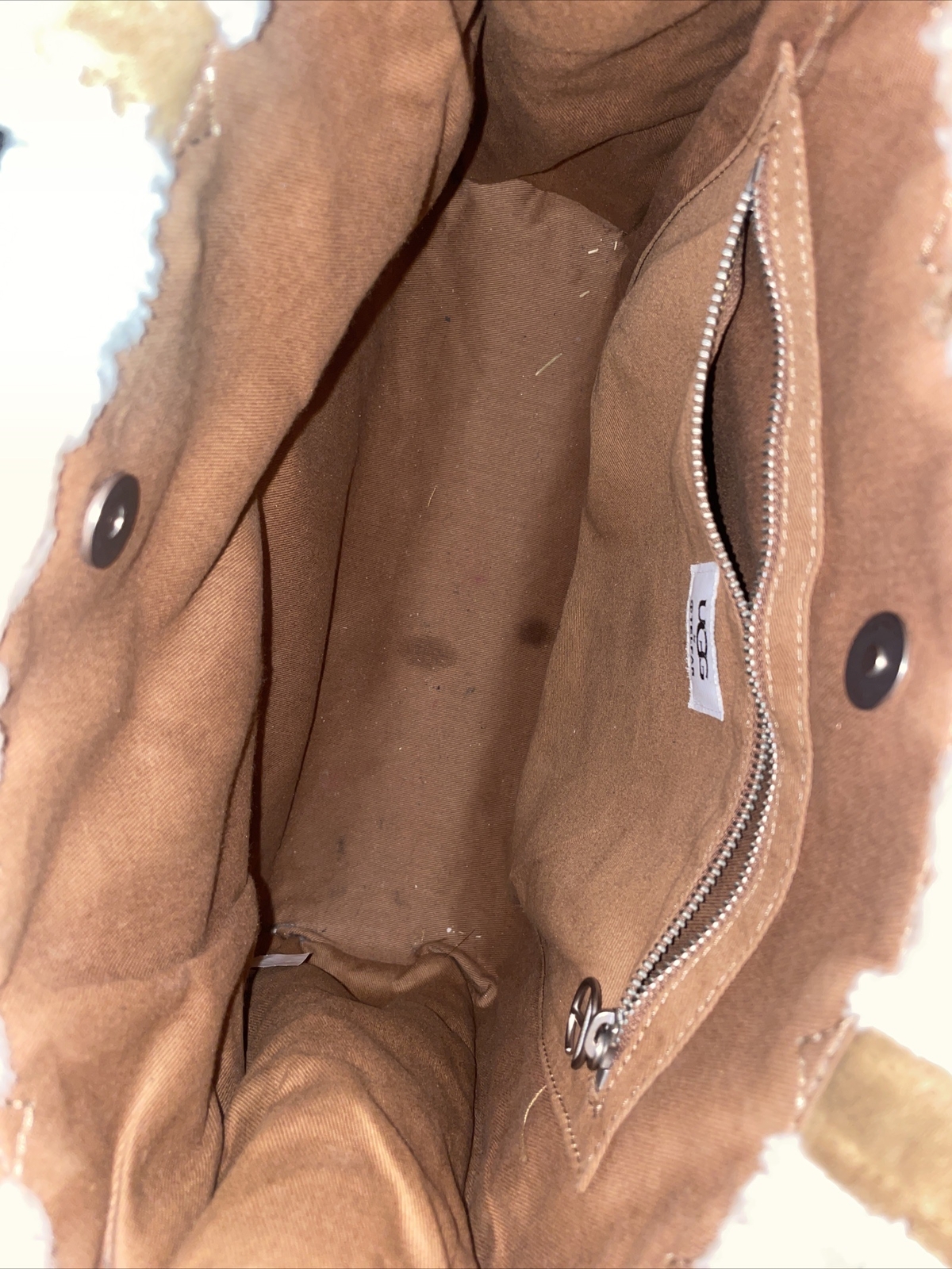 UGG × TELFAR Medium Tote Bag Chestnut — image 5