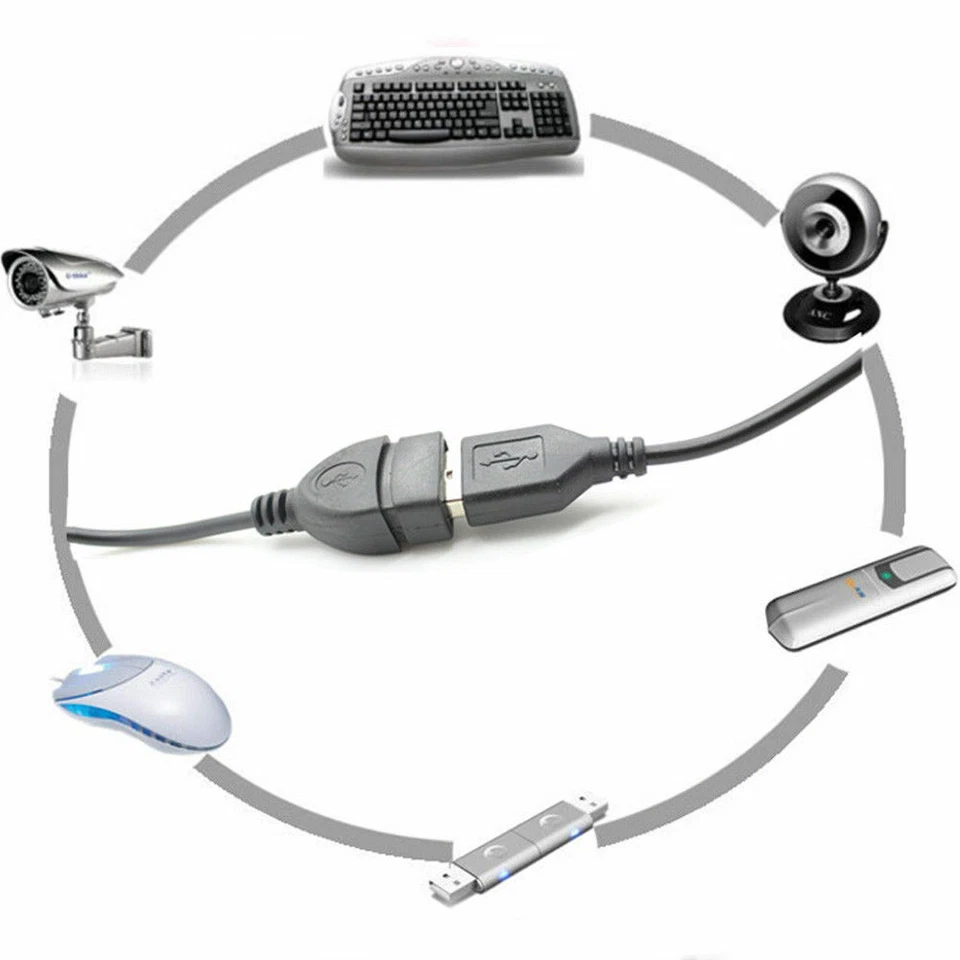 USB Extension Cable 16FT 16feet High Speed 480Mbps USB 2.0 Active Repeater M/F - Image 3 of 4