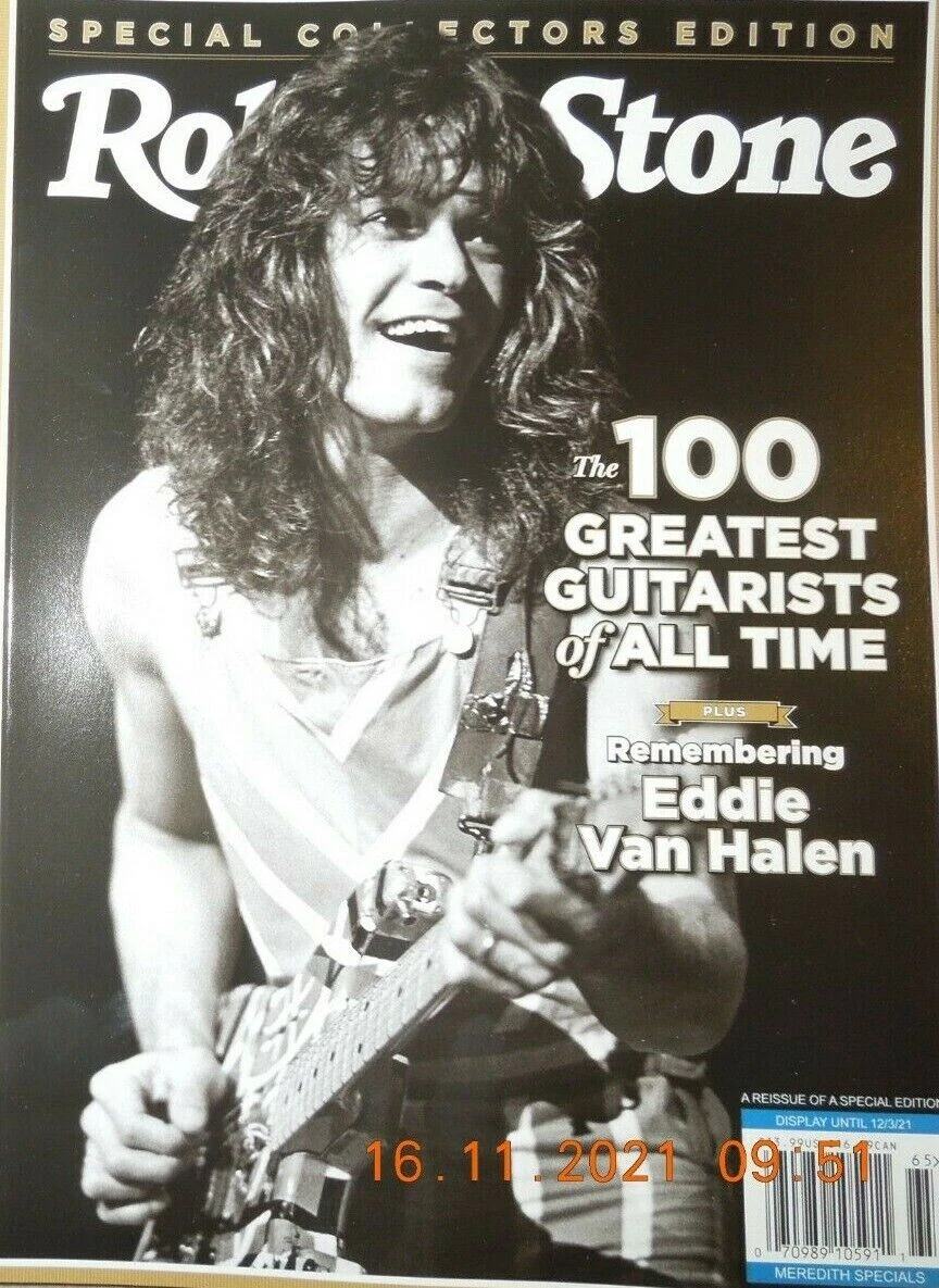 Eddie van 2024 halen guitar dimebag
