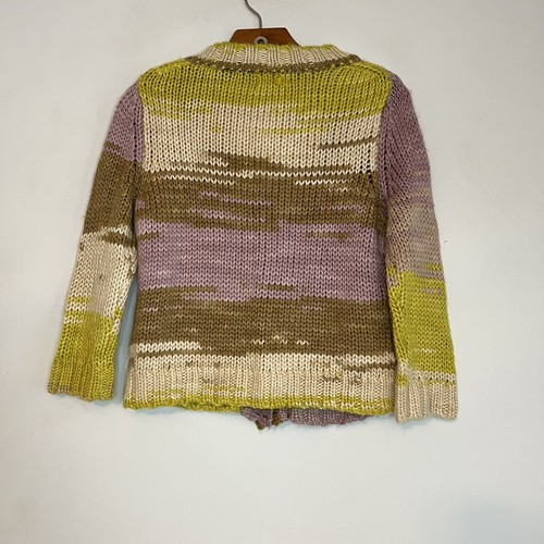 Athropologie Shae Chunky Knit Boho Womens Sweater Size M - Picture 6 of 8