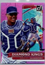 2022 Donruss #9 Salvador Perez Holo Pink