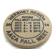 AACA Fall Meet Wooden Nickel Hershey PA 2014