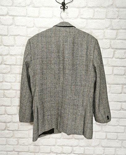Chaqueta Blazer Gris Versace Collection Hombre Talla 50 - Imagen 6 de 13