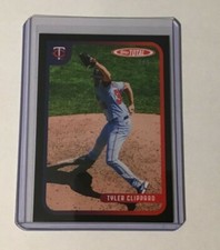 2020 Topps Total Wave 9 BLACK Parallel TYLER CLIPPARD #1/5 Made Twins #826