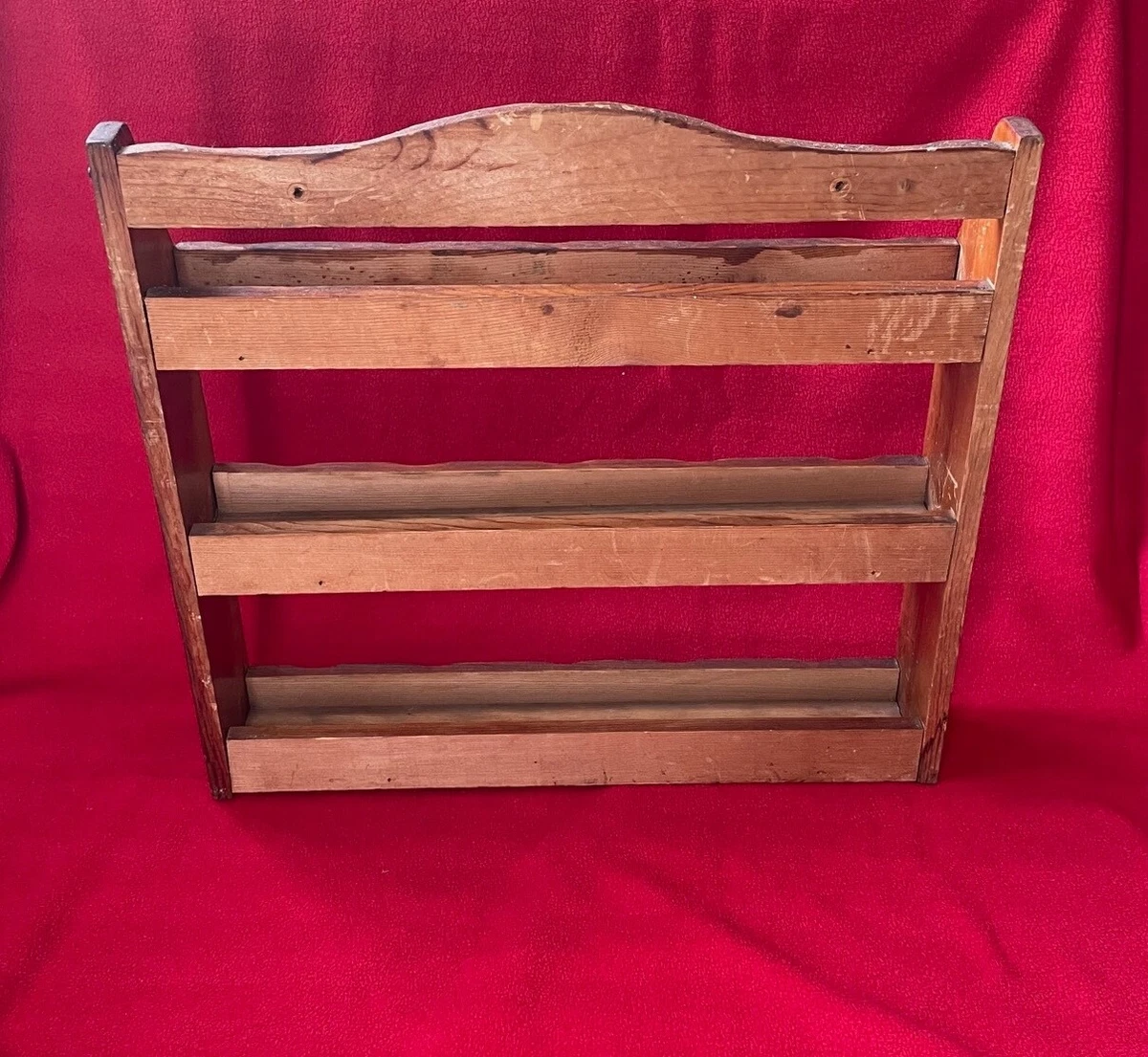 Mccormick 3 tier wooden spice rack sales