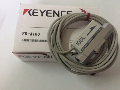 新品　キーエンスFD-A100 1 piece brand new keyence AIR FLOW SENSOR WITH FD-A100 Free