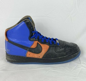 Air Force 1 Hi Supreme LE High Tops Black Blue Orange Mens Sz 11 375379-401  | eBay