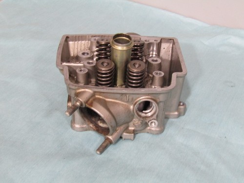 2006 HONDA CRF450X OEM CYLINDER HEAD 12200-MEY-671 2005-2009 2012-2017 - Picture 4 of 11