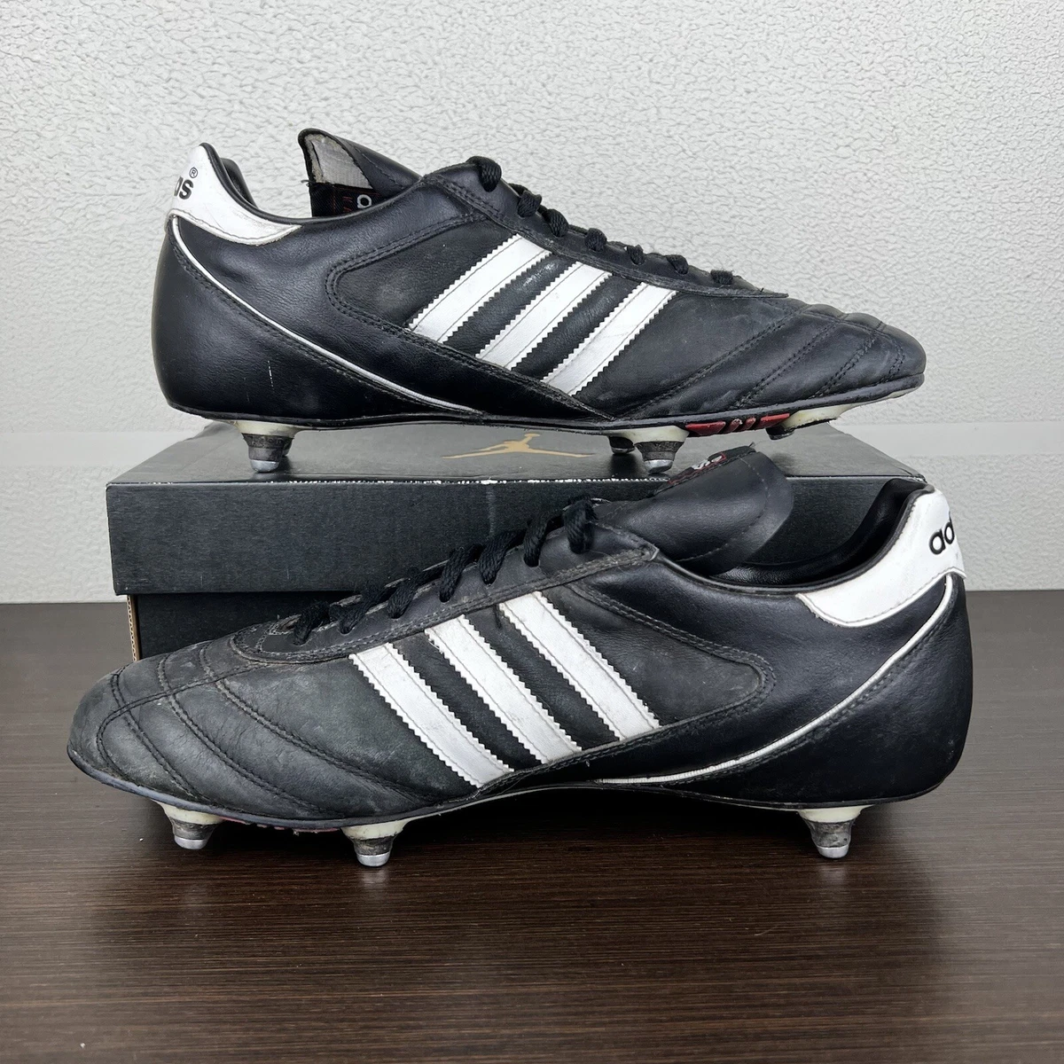 Vintage 1999 Adidas Kaiser 5 Football Soccer Cleats Boots 033200 US 11.5 eBay