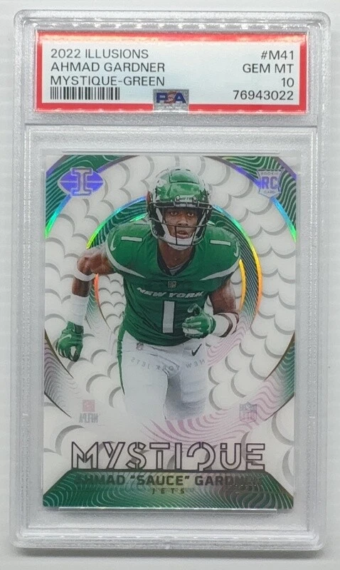Sauce Gardner Panini Illusions Mystique #M41 Green