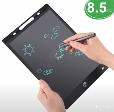 Großes 8,5 elektronisches digitales LCD-Schreibtablett Zeichenbrett Grafik Kinder Geschenk