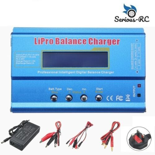 iMAX B6 Lipo RC Car Charger with Venom LiPo Battery 11.1v 3S 4000mAh 80C Burst - Picture 9 of 9