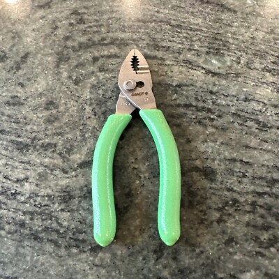 Snap On 44acf 4” talon grip combination pliers green 4-1/2” | eBay