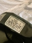 Vietnam US Army OG-106 Hot Weather Field or Baseball Cap - Size 6 1/2 Nos — photo 5