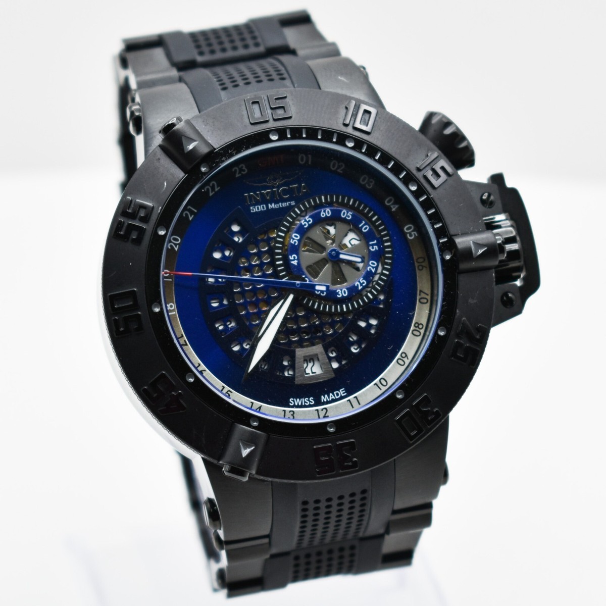 インビクタ『Subaqua NomaⅢ 37431』★スイス製Mvt インビクタ『Subaqua NomaⅢ 37431』☆スイス製Mvt