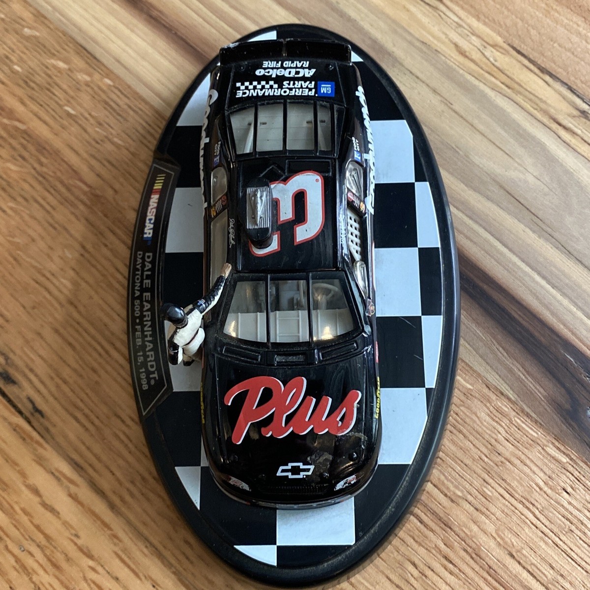 Dale Earnhardt AC Delco 1998 Daytona 500 Diecast 1:43 Winner's